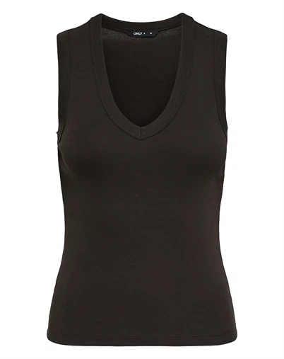 Only - ONLRina Tank Top - Black Coffee